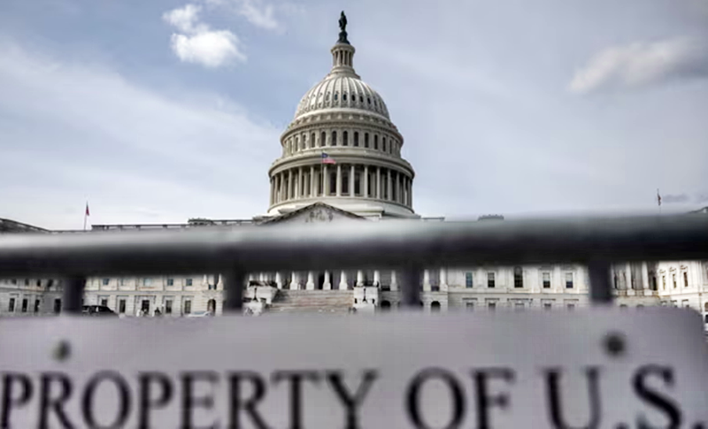 US government faces another shutdown by Saturday 23 March
