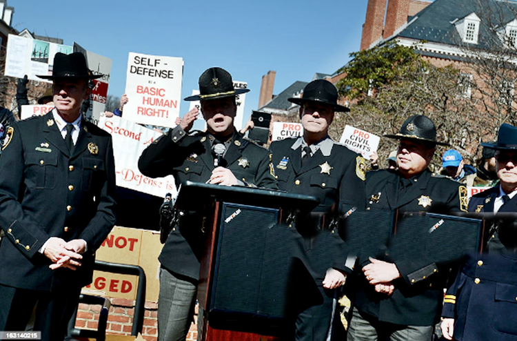 Maryland Sheriff Says It Will Be CIVIL WAR Before Gun Confiscation
