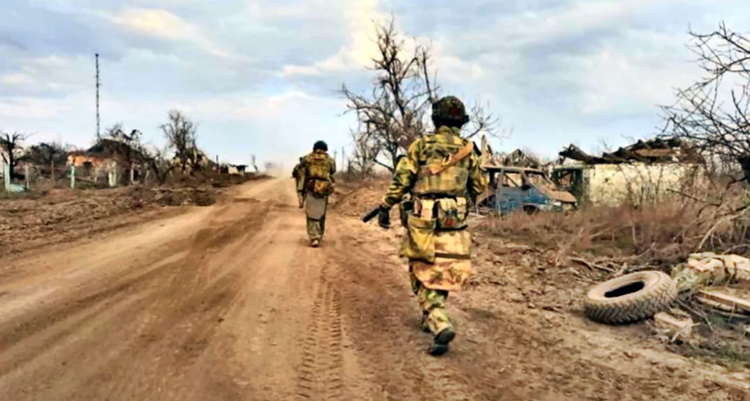 Special Military Operation of the Russian Armed Forces  in Ukraine April 11, 2024