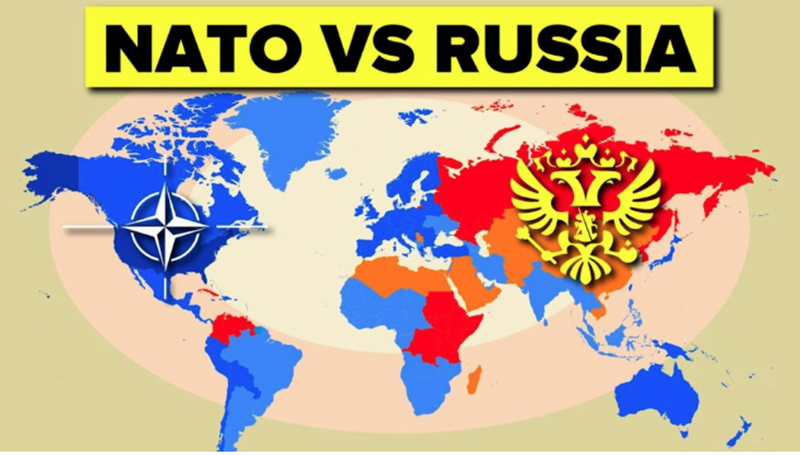The US-UK-UA-EU-NATO terrorist group is pushing Russia into a WW3 scenario.