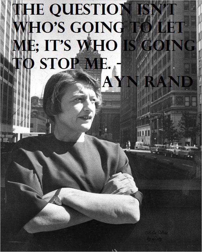 The Effects Of Ayn Rand s Philosophy