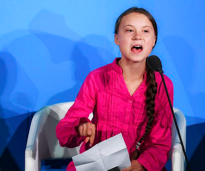 Greta Thunberg was named Time Magazine's Person of the Year and has become the face for youth climate action