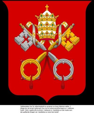 Vatikanstatens rikssymboler