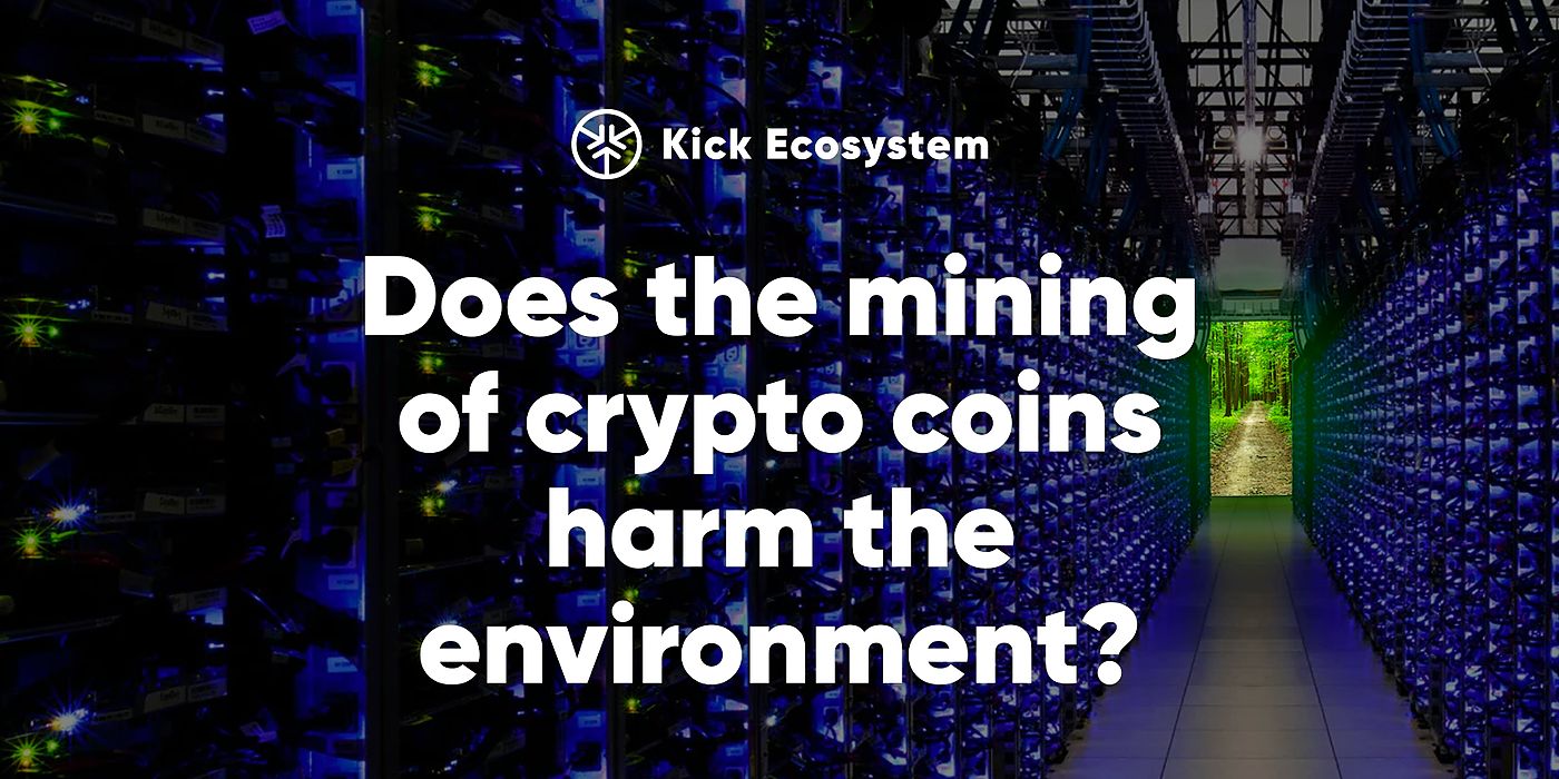 crypto mining is bad for the environment