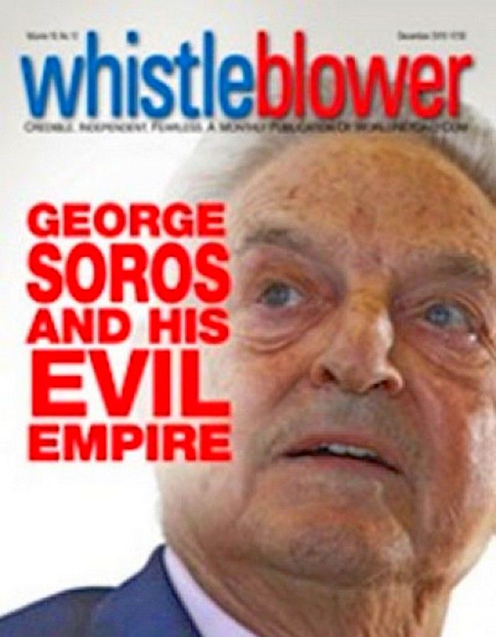 George Soros, global agitator