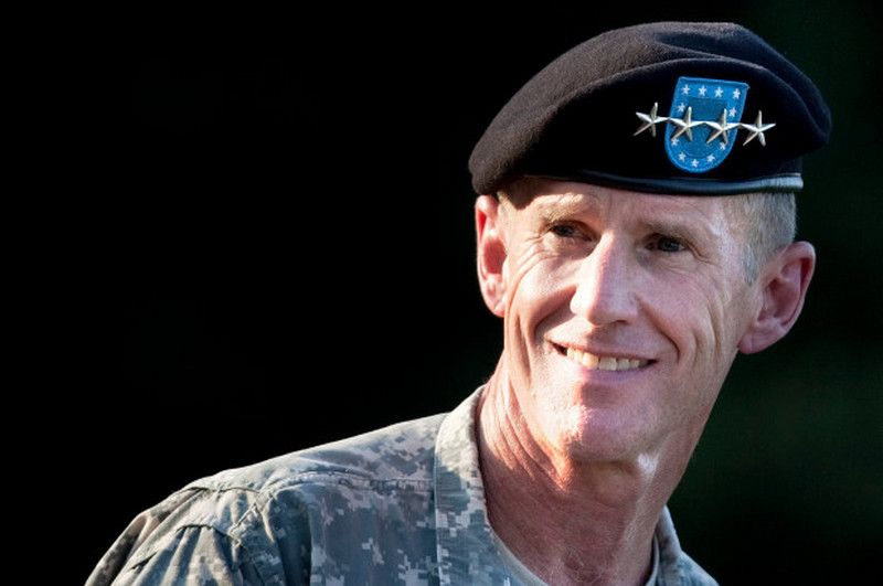 Army Gen. Stanley McChrystal