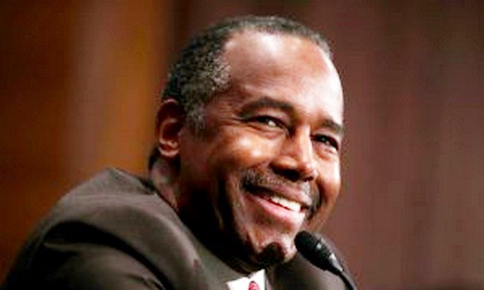 Ben Carson Feels 'Out of the Woods' in COVID-19 Battle