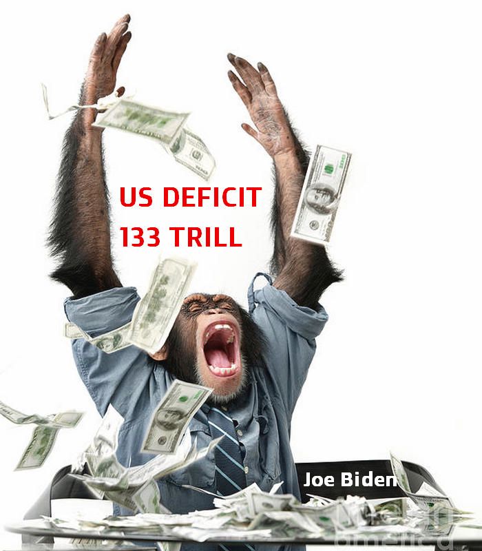 President Biden’s first budget request calls for the federal government to spend $6 trillion in the 2022 fiscal year.