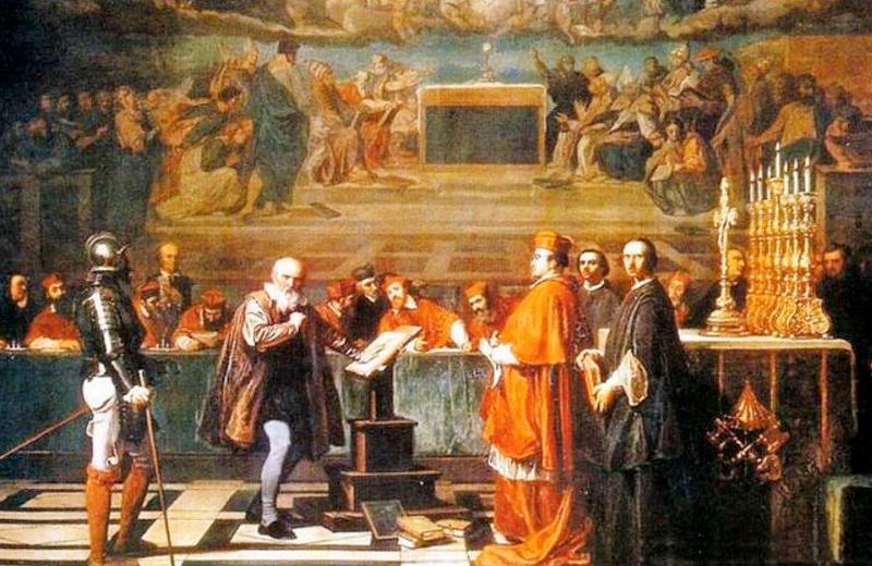 The Catholic Church's trial of Galileo
