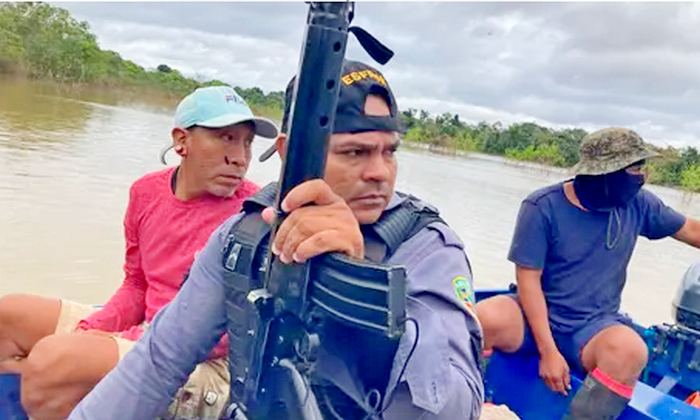 The search for Dom Phillips and Bruno Pereira in the Brazilian Amazon.