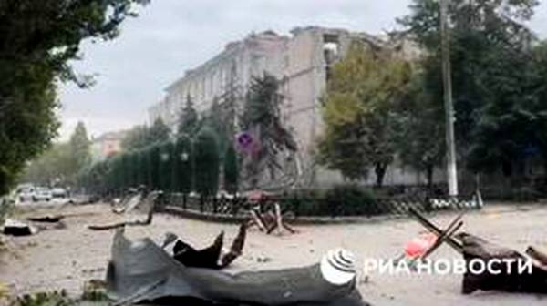 Casualties from Ukrainian shelling of Kherson revealed
