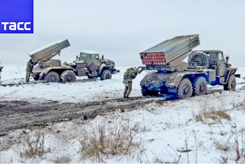 The Military Operation In Ukraine. Dec. 20, 2022