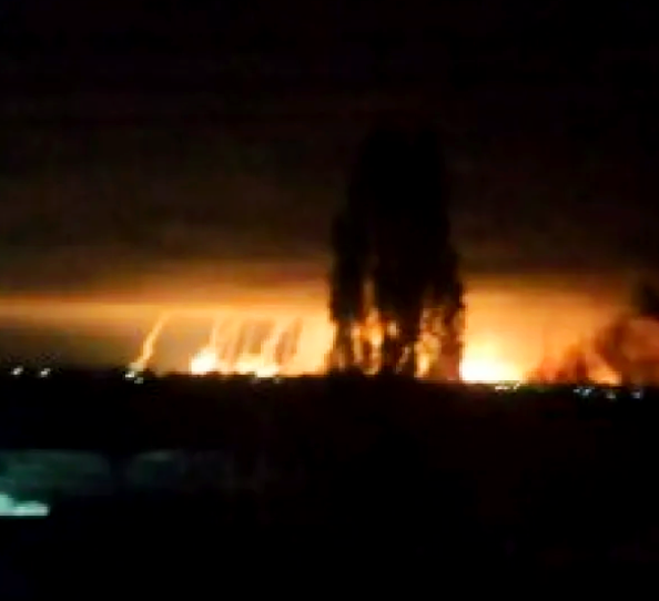 BREAKING: Russian Massive Strikes Hit Ukrainian Military In Dnepropetrovsk Region