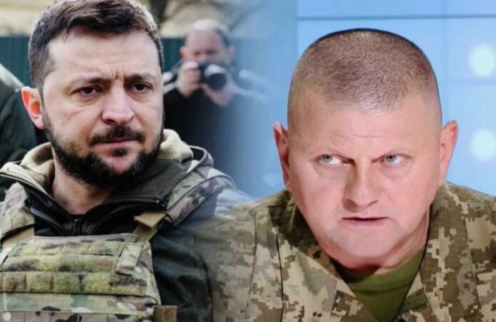 Ukrainian Military Wants Zelensky To Resign, Says Former Adviser To The ...