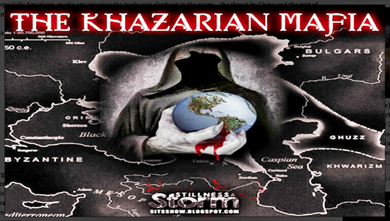 Putin is being held hostage by the KHAZARIAN OLIGARCHS