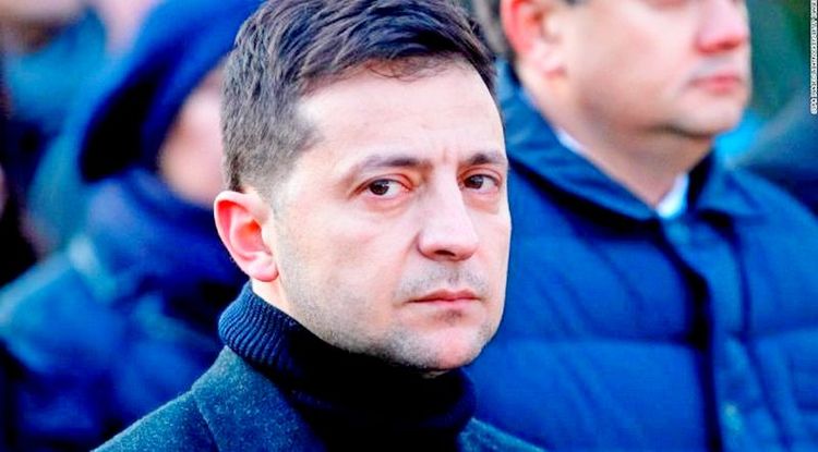 Dr. Volodymyr & Mr. Zelensky: The Dark Side of the Ukrainian President