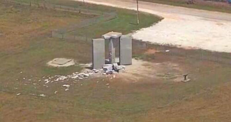 Explosion Partially Destroys 'Creepy' Georgia Guidestones