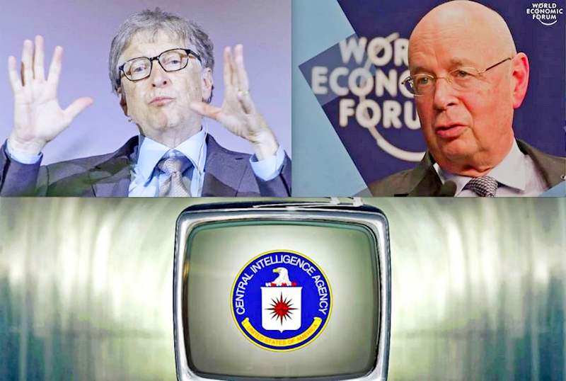 The Promotion of the Great Reset through Worldwide Media by CIA and Other Global Intel Agencies