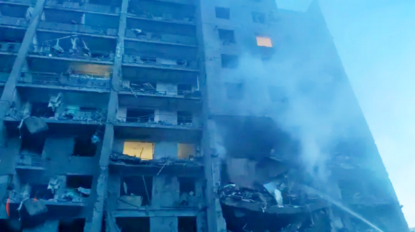 Russia-Ukraine war: 19 dead after Odesa strike