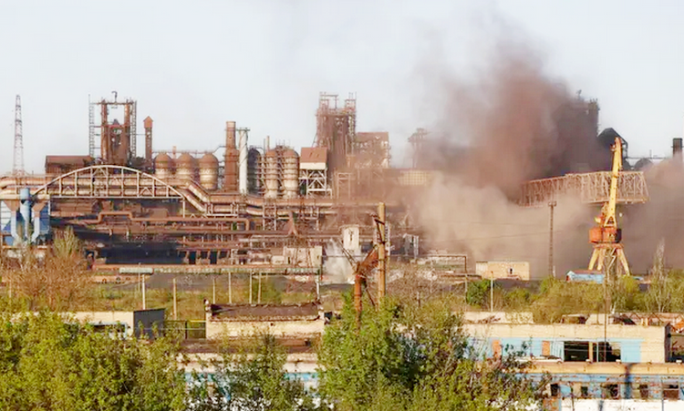 Dozens dead in Ukraine prison blast as both sides trade blame