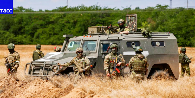 Russian Defense Ministry announced the destruction of the echelon carrying the elite battalion of the President of Ukraine