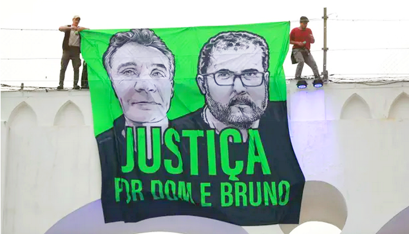 Brazil ‘failing to fully investigate’ Dom Phillips and Bruno Pereira murders