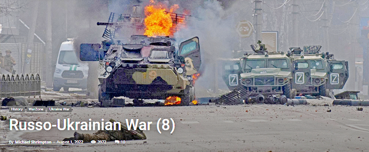 Russo-Ukrainian War & Prophesy