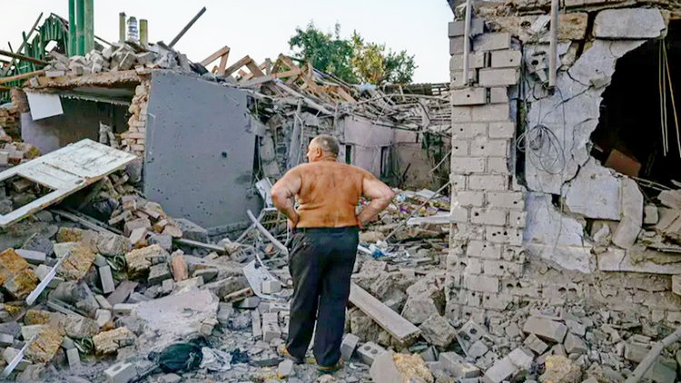 Russia-Ukraine war: Kremlin insists invasion going to plan despite counterattacks; first-grain ship docks in Africa – live