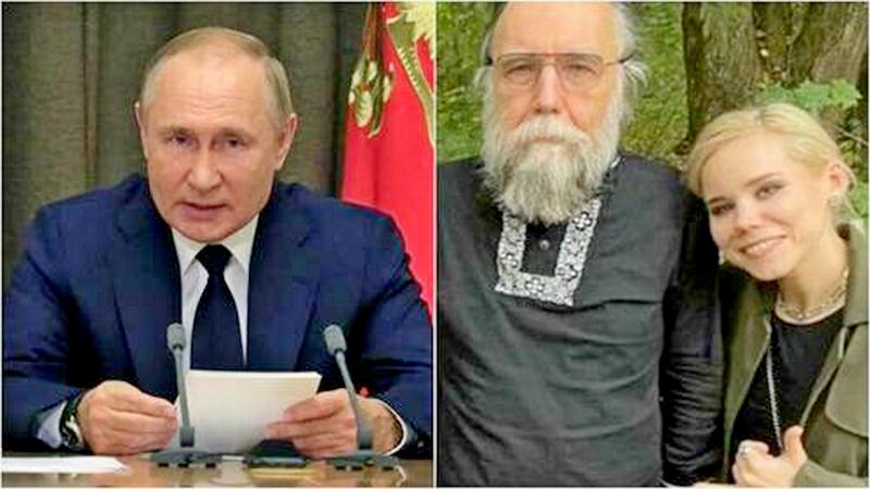 Zelensky Warns Of 'Nastier' Phase Of War As Russia Says Dugin Car Bombing Was A 'Contract Killing'