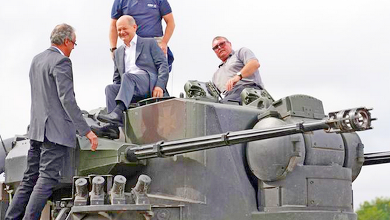 German Lawmakers Break Ranks, Demand Halt To Weapons For Ukraine Amid "Escalation Spiral"