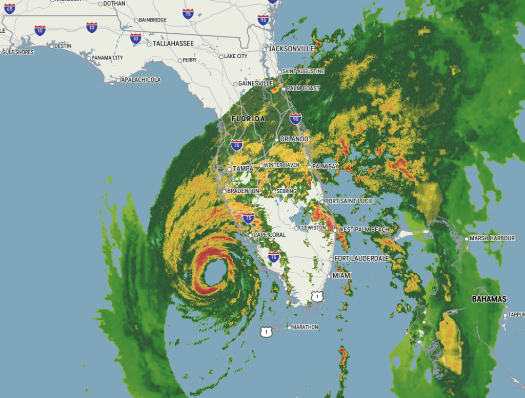 HURRICANE IAN: Is the target Tallahassee, Tampa, the I-4 Corridor, So. FL, or All 4?