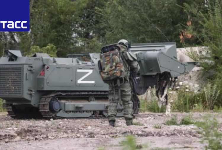 The military operation in Ukraine. 13 Sep. 2022