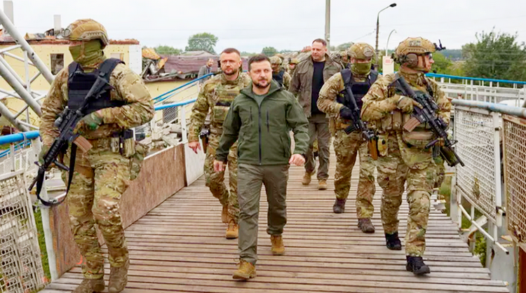 Russia-Ukraine war: Moscow warns the US over supply of weapons to Kyiv; more missiles hit Zelenskiy’s hometown – live