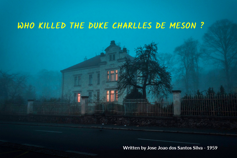 The Murder in Yorkville, a small province, located in the North of England