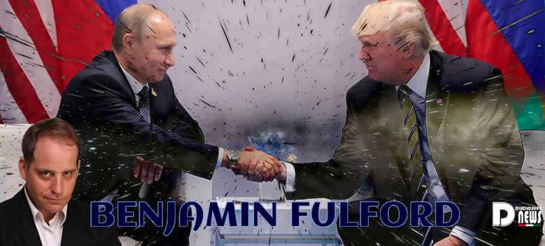 Putin and Trump Doom the Khazarian Mafia