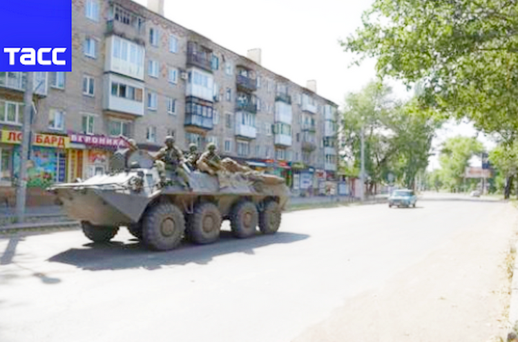 The military operation in Ukraine. 04 October 2022