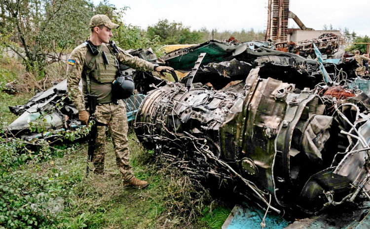 Ukraine could recapture Crimea as fleeing Russians continue to founder.