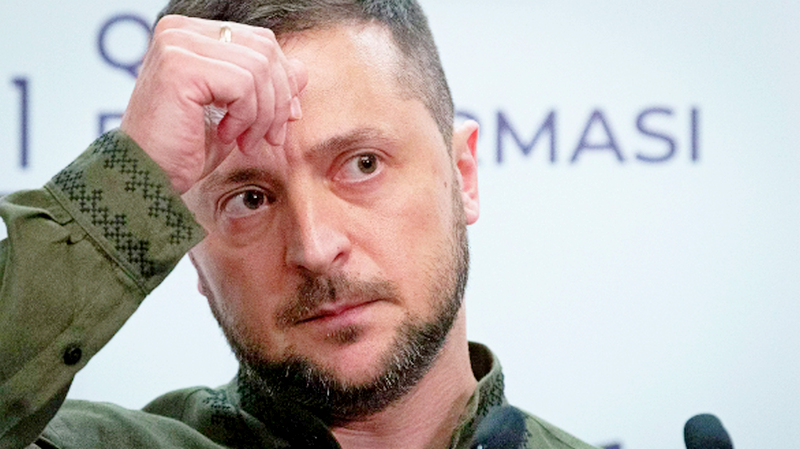 Zelensky promises Ukraine a terrible winter