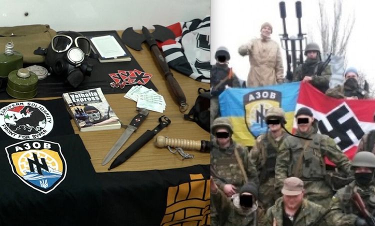 Ukrainian NeoNazi linked to Azov Battalion was Plotting Terrorist Attacks in Italy with Weapons sent to Kyiv by NATO