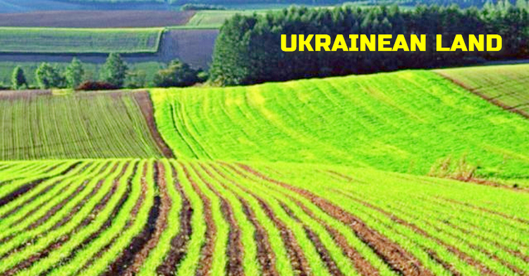 US corporations own around 30% of Ukrainian arable land.