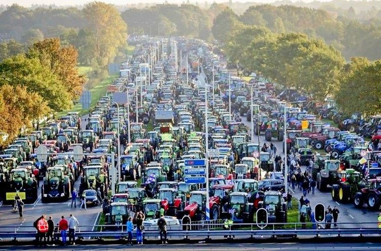 Dutch Gov't Attempts To Forcibly Close 3,000 Farms To Comply With 'Green' Agenda