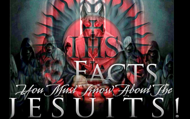 The Catholic Church's and the Jesuits' strategy to remove other Faiths.