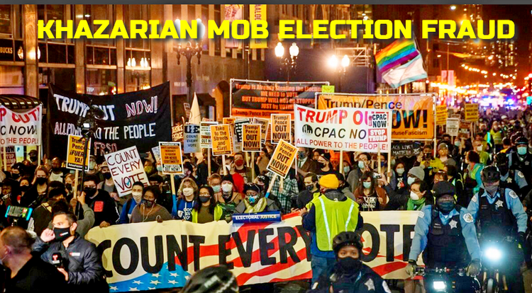 A Khazarian Enterprise has been formed to steal all elections held in the United States of America