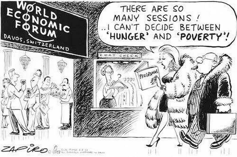 "Distasteful Masterclass In Hypocrisy": Elites Swarm Davos In Private Jets To Discuss Climate Crisis