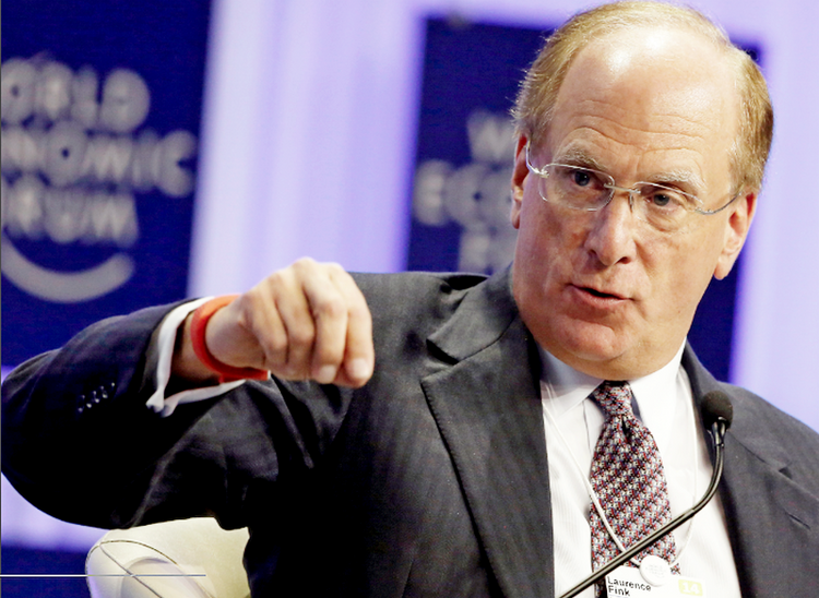 BlackRock Plots to Buy Ukraine