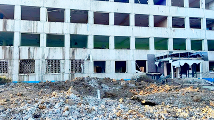 Russian Military Says "Retaliation" Strike Killed Over 600 Ukrainian Soldiers