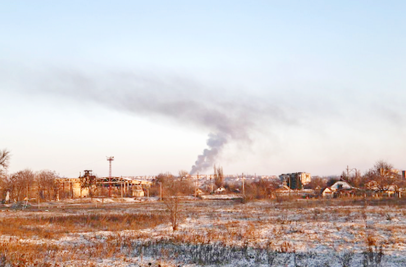 Miroshnik said that Ukraine lost about 25 thousand people in the battles for Soledar