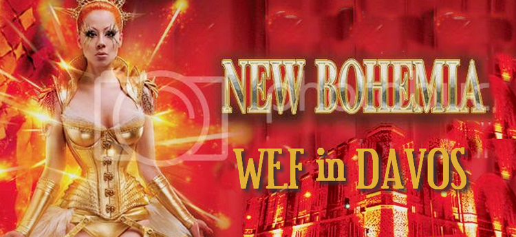 'Dark Side Of Davos' Revealed As Global Elite Bookings For Sex Workers Soar.