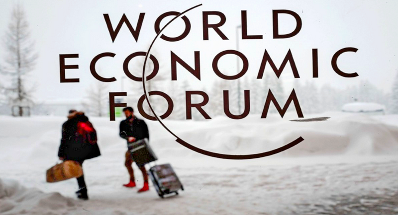 Elon Musk Lashes Out at Davos