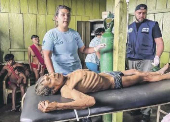 Guardian Accuses Former Brazilian President Bolsonaro of Indigenous “Genocide” – with a Photo of Venezuelan